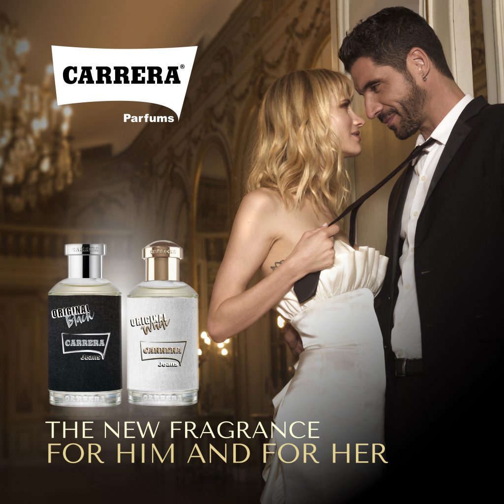 Carrera Black and White Campaign