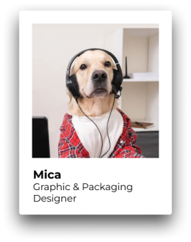 Mica - Graphic & Packaging Designer