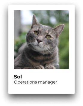 Sol - Operations manager